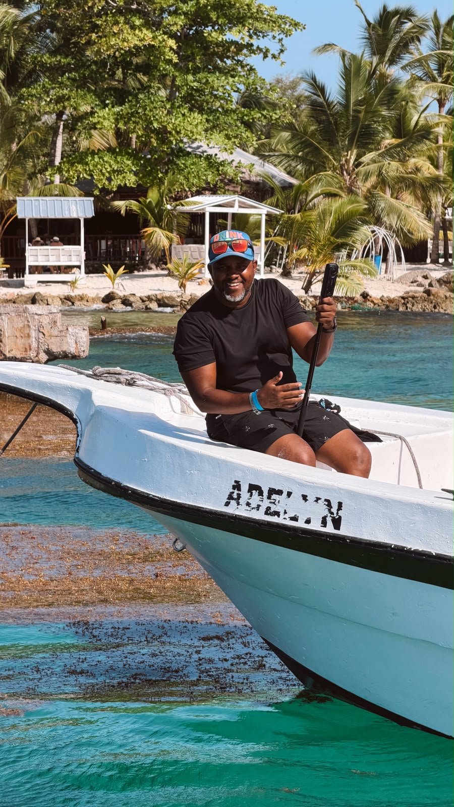 Alexis, guía del circuito por República Dominicana de One Two Traveling