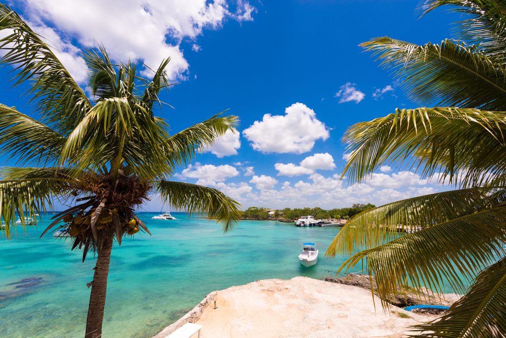 Isla Saona en catamarán