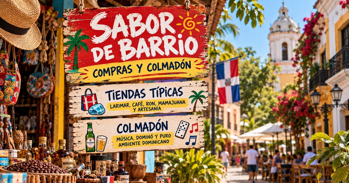 Mercados de Santo Domingo + Comida