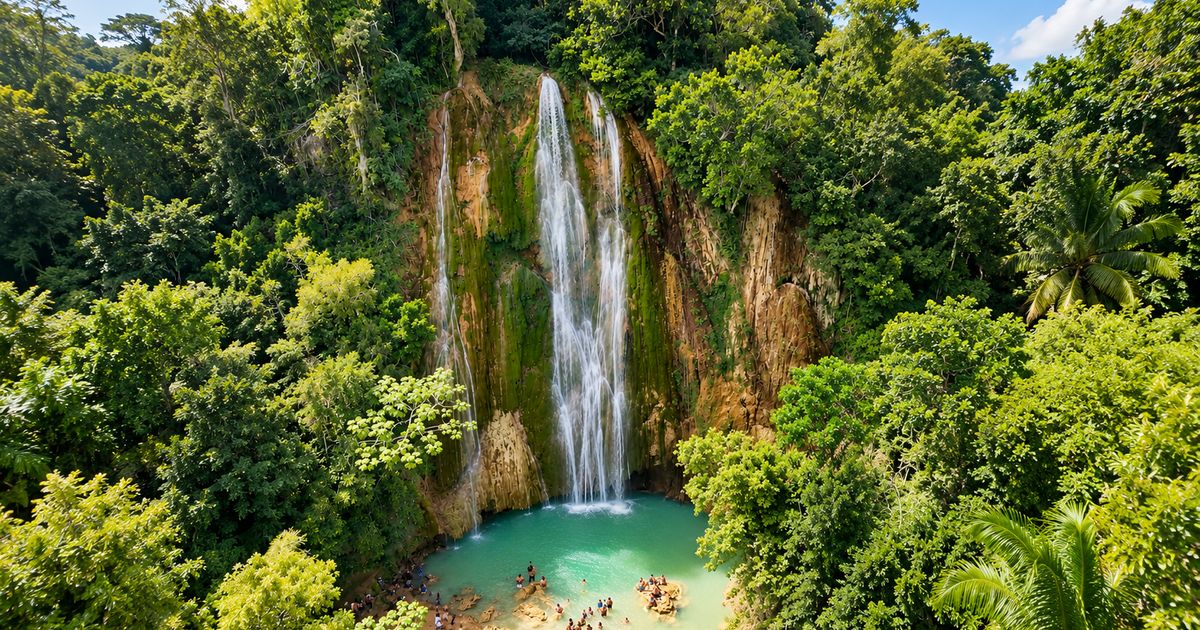Cascada El Limón a caballo
