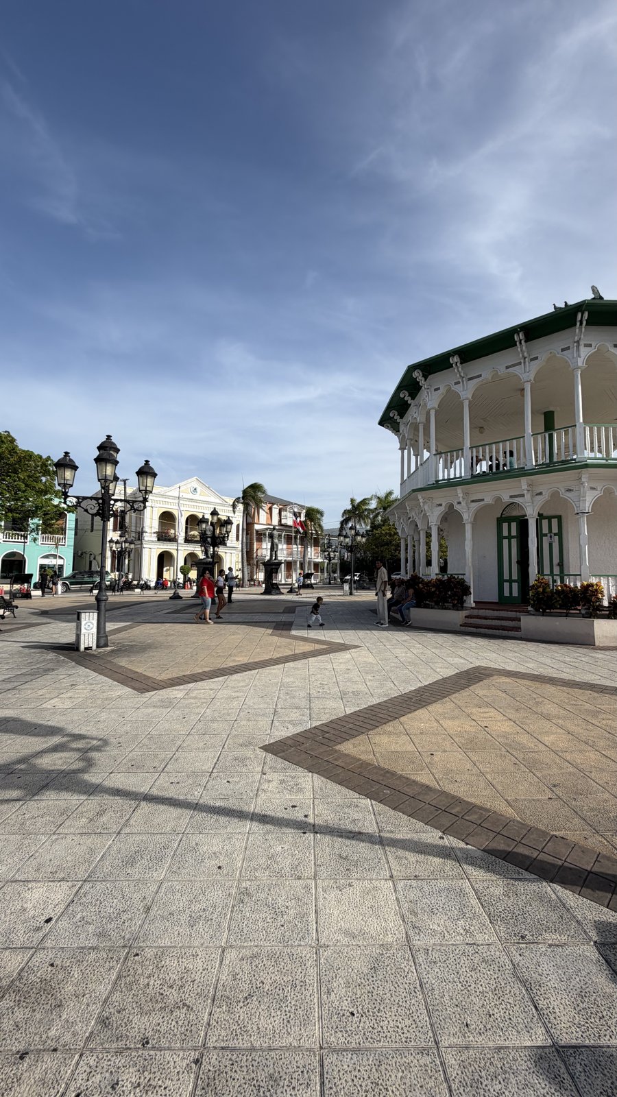 Parque Independencia y glorieta de Puerto Plata